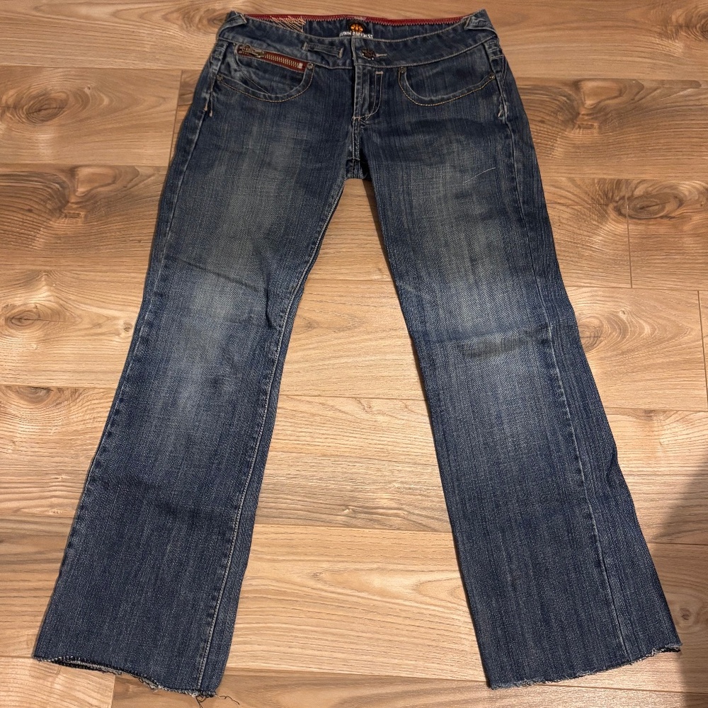 Y2K Bootcut Low Rise Jeans